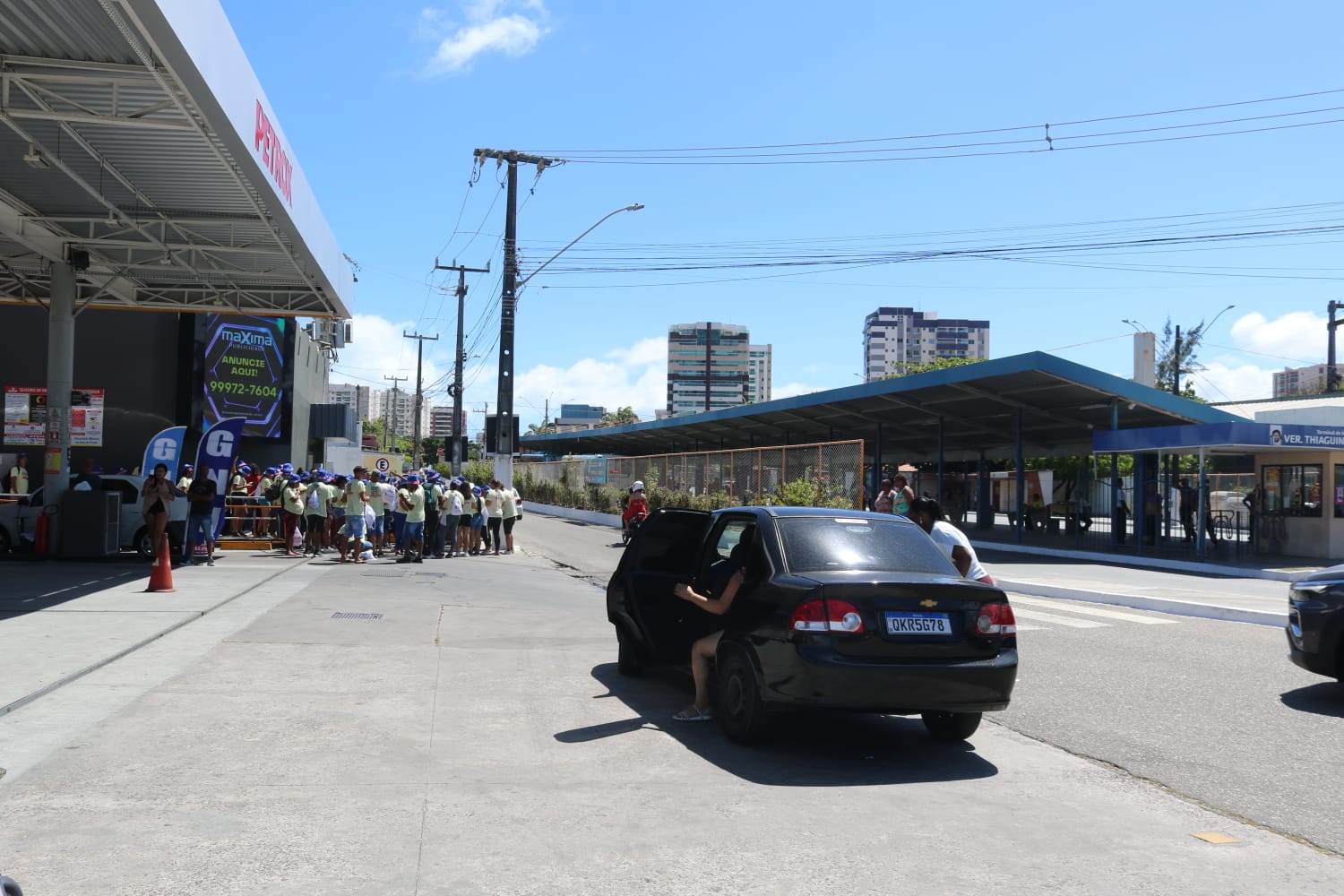 Pré-Caju: Foliões aprovam pontos exclusivos para motoristas por aplicativo na Orla da Atalaia - SMTT Aracaju